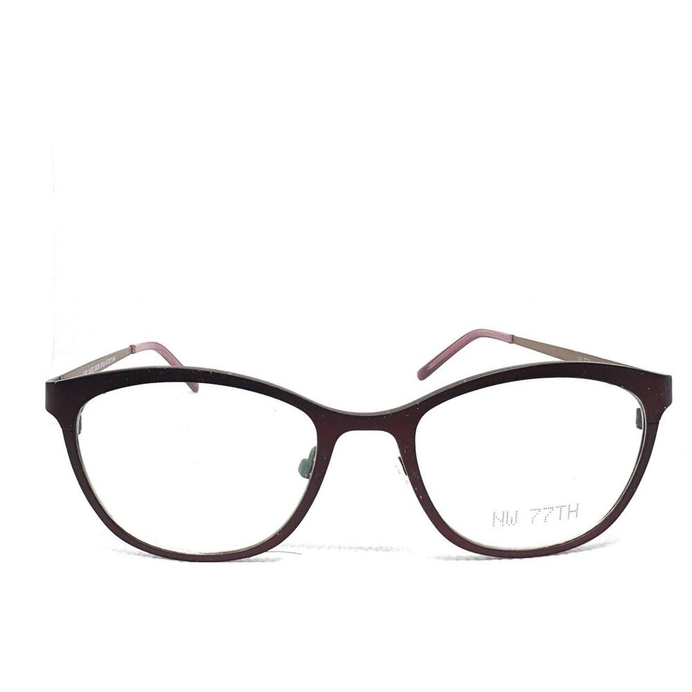 NW 77TH SOFT SOCK BLACK FRAMES EYEGLASSES 53-17-140